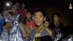 Equipes de resgate iniciam operação para resgatar garotos tailandeses presos em caverna