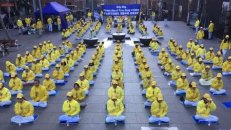 Falun Gong realiza evento em Sydney que marca os 19 anos de perseguição e infiltração da China comunista