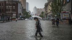 Chuvas deixam 16 mortos e mais de 100 mil evacuados na China