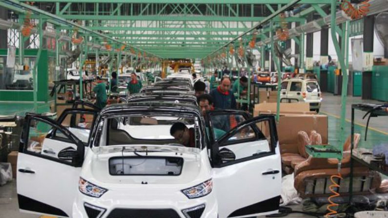 China desafia Alemanha na indústria de carros elétricos