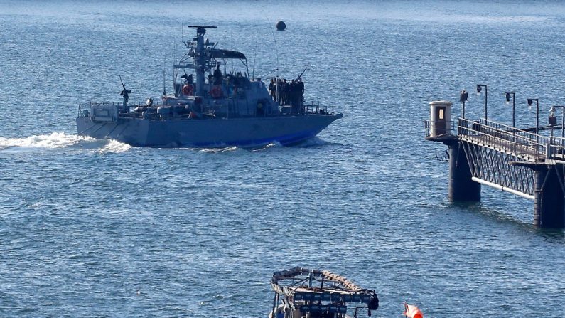 Israel mantém retidos tripulantes estrangeiros do navio Al Awda