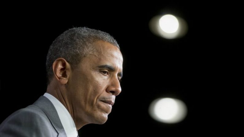 Ex-presidente Barack Obama em Washington, em 31 de julho de 2014 (Andrew Harrer/Getty Images)