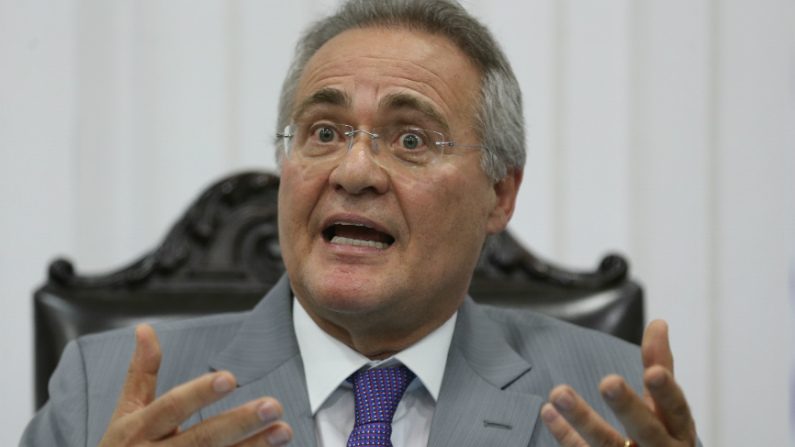 Futuro governo age contra ameaça da candidatura de Renan no Senado