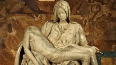 Nova iluminação realça beleza da obra Pietà, de Michelangelo