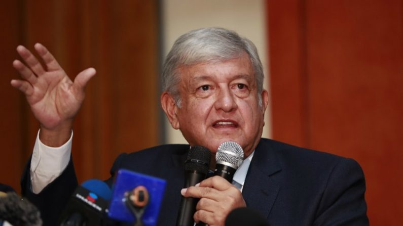 Presidente eleito do México, Andrés Manuel López Obrador (José Méndez/Agência EFE)