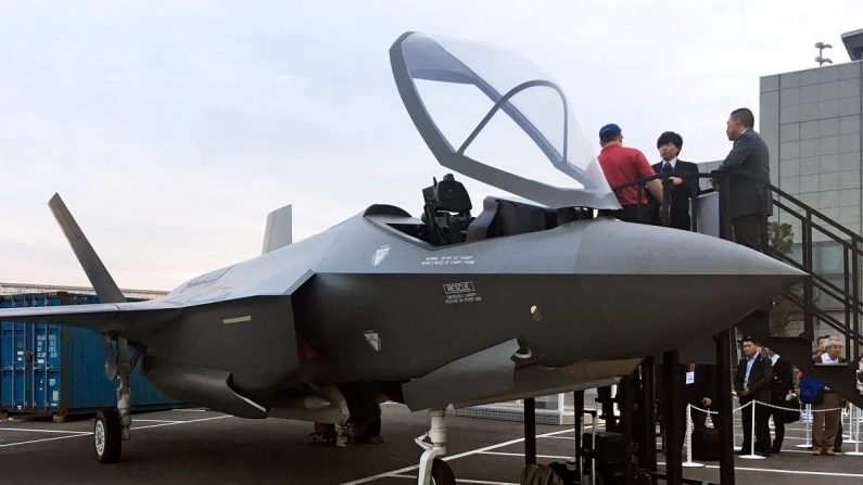 Japão investe em aviões militares dos EUA para enfrentar China