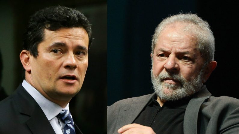 Lula diz que gostaria de ver Moro disputar uma eleição