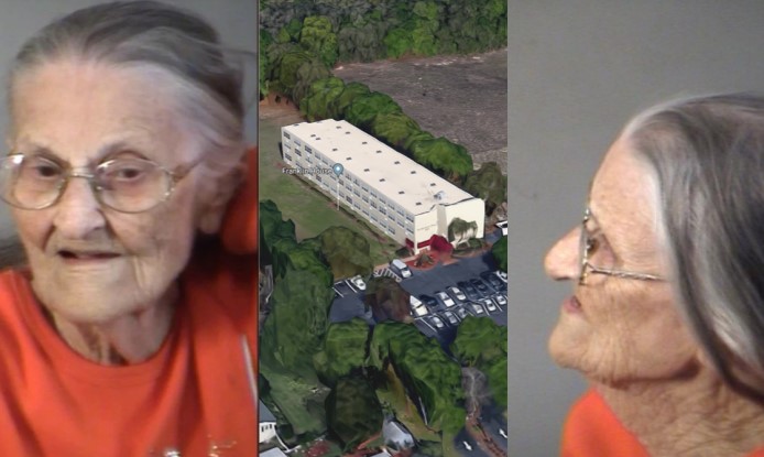 Idosa escapa de passar seu aniversário de 94 anos na cadeia da Flórida