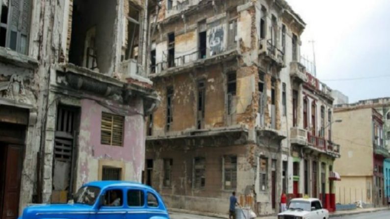 Capital de Cuba está literalmente desmoronando