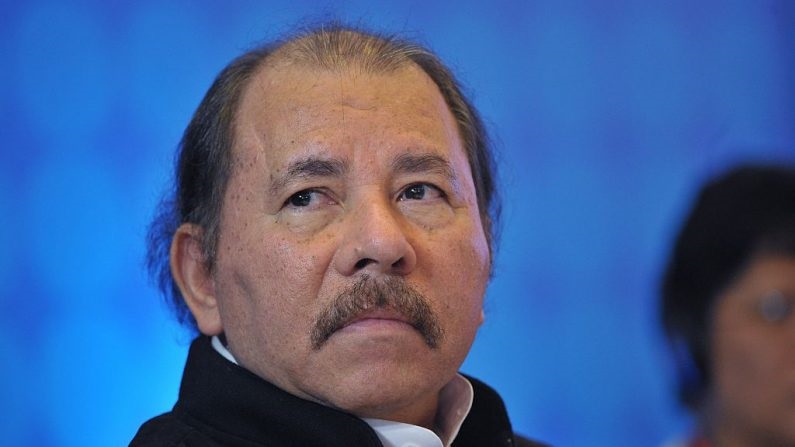 Ditador Daniel Ortega (Mandel Ngan/AFP/Getty Images)