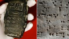 Telefone celular “alienígena” de 800 anos e os mitos da internet