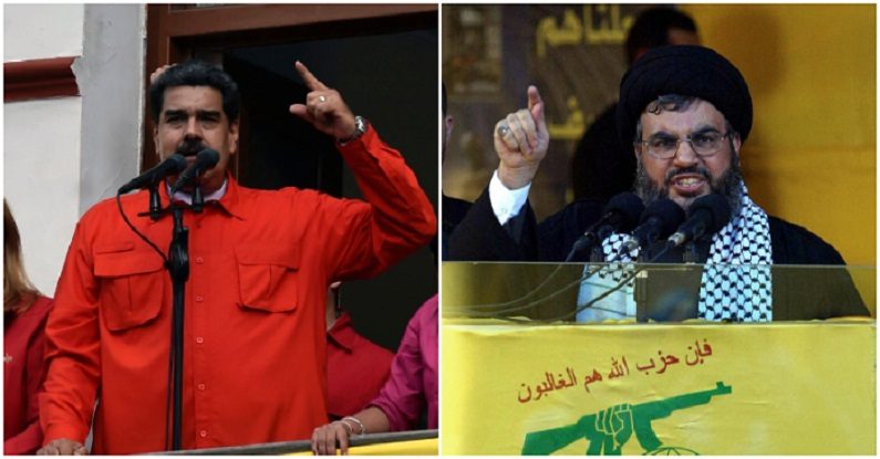 Grupo terrorista Hezbollah declara apoio ao regime de Nicolás Maduro