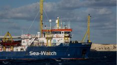 Itália não permitirá desembarque de navio humanitário que foge de ciclone