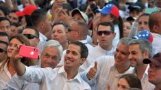Guaidó faz aparição surpresa em show de apoio à Venezuela na Colômbia