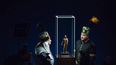 Estatueta rara de Giambologna regressa à Alemanha