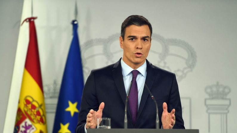 Pedro Sánchez anuncia eleições na Espanha para 28 de abril