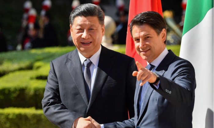 Itália participa da iniciativa chinesa “Um Cinturão, Uma rota” em meio a preocupações