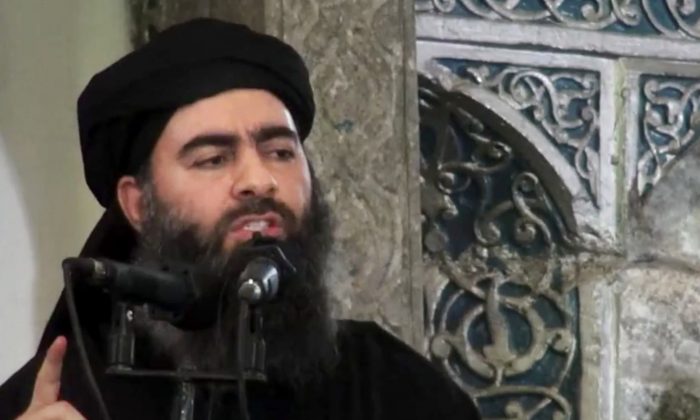 Líder do ISIS é visto pela primeira vez em 5 anos