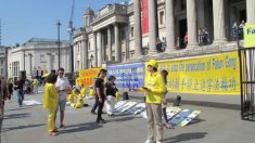 Eventos do Falun Gong em Londres comemoram o apelo do dia 25 de abril