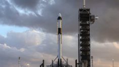 Teste de fogo da sonda Dragon, da SpaceX, apresentou problemas