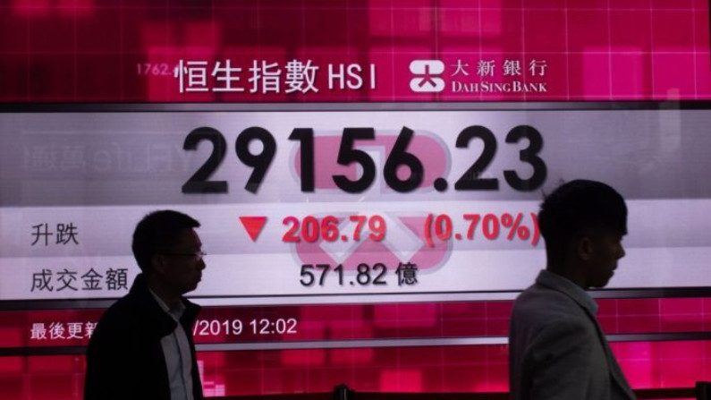 Investidores mundiais fogem das ações chinesas no ritmo mais rápido desde a queda da Bolsa da China em 2015