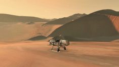 NASA envia drone Dragonfly para explorar Titã, a maior lua de Saturno