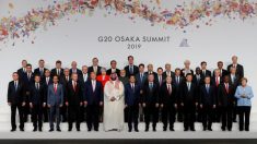 Xi Jinping aperta mão de Trump antes da tão esperada reunião no G-20 (Vídeo)