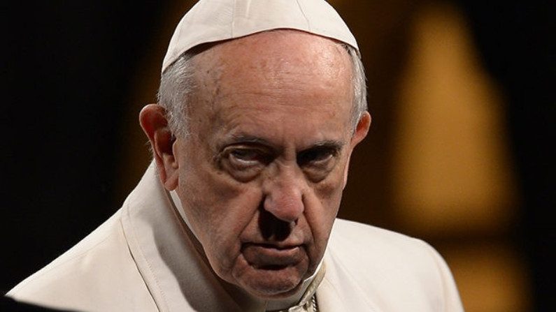Papa Francisco muda oração do Pai Nosso