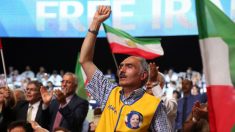 Iranianos se manifestam nos EUA para pedir que governo do Irã seja derrubado