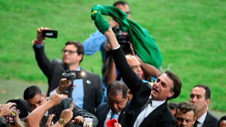 Expectativa da Conmebol é ter Bolsonaro no Maracanã na final da Copa América
