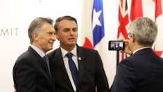 “Bandidos de esquerda começam a voltar ao poder na Argentina”, diz Bolsonaro