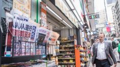 Jornal Epoch Times é removido de cadeia de lojas em Hong Kong, gerando preocupação sobre a pressão de Pequim