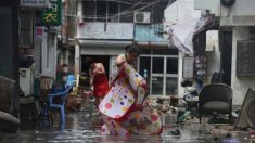 Sobe para 44 o número de mortos no leste da China após passagem do tufão Lekima