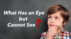 Hora do enigma: o que tem um olho, mas não consegue ver? Este vai alfinetar seu cérebro