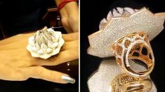 Joalheiro cria anel com mais de 7.000 diamantes no valor de 4,9 milhões, estabelecendo novo recorde mundial no Guinness