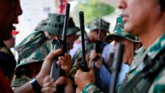 Venezuela: rebeldes militares e indígenas pemones se confrontam perto da fronteira brasileira