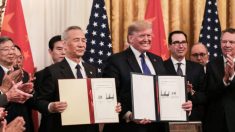 EUA e China assinam primeira fase do acordo comercial acalmando tensões comerciais