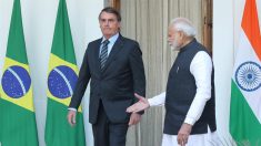 Bolsonaro destaca acordos firmados durante visita à Índia