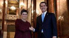 Ministra das Relações Exteriores transmite a Guaidó ‘apoio total’ do governo espanhol