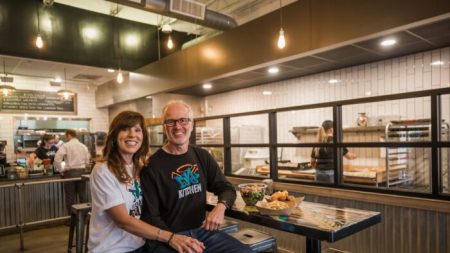 Este restaurante e padaria dos EUA oferece uma segunda chance para ex-dependentes químicos