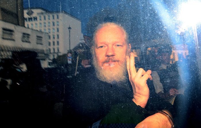 Julgamento do Fundador do site Wikileaks começa na segunda-feira
