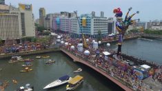 Mais de 300 detidos no estado de São Paulo durante o carnaval de sábado