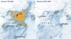 Imagens da NASA mostram declínio na poluição sobre a China em meio ao surto de coronavírus