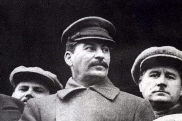 O antigo ditador soviético Joseph Stalin, por volta de 1937 (wikimedia Commons)