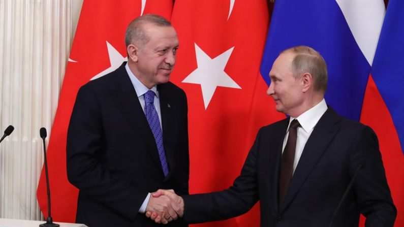 Rússia e Turquia estabelecerão cessar-fogo em Idlib nesta noite