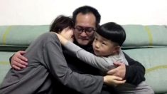 ‘Parece um sonho’: comovente reunião do advogado chinês de direitos humanos libertado com sua família