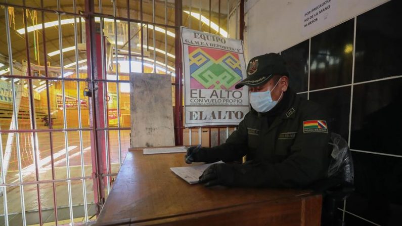Bolívia autoriza Ivermectina para o tratamento de pacientes com COVID-19 (EFE / Martín Alipaz / Arquivo)