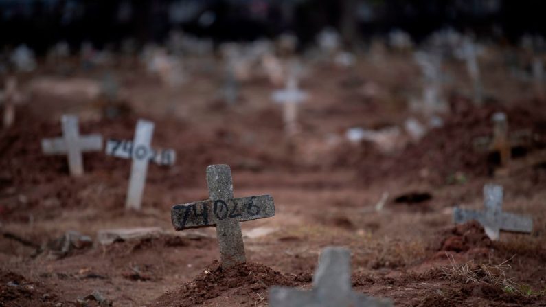 Cartórios revelam: recorde de mortes por covid no mesmo dia foi de 3.057