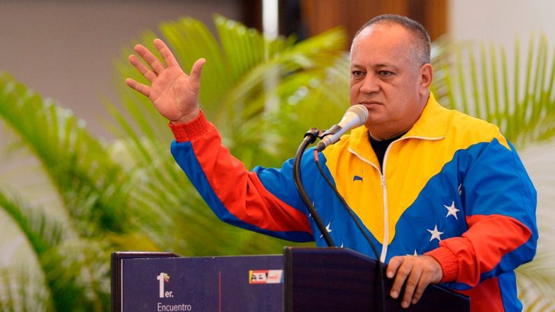 Diosdado Cabello, número dois do Chavismo, tem COVID-19