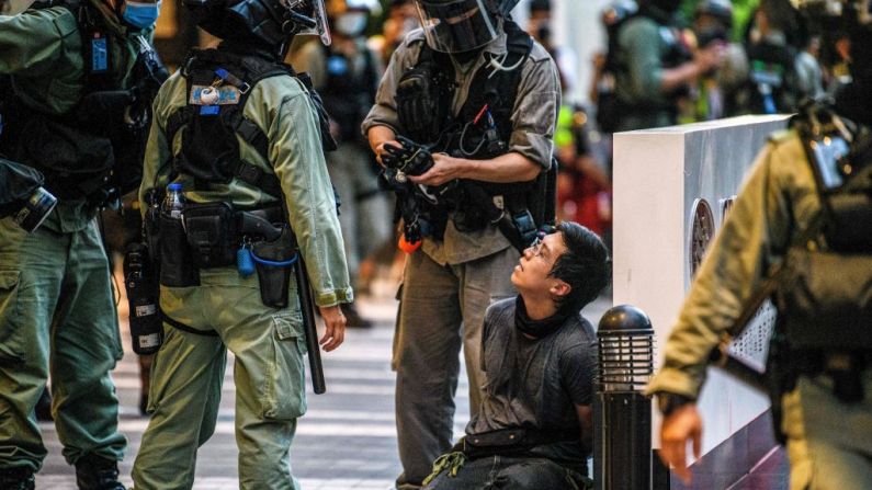 UE alerta para ‘erosão’ do sistema político em Hong Kong